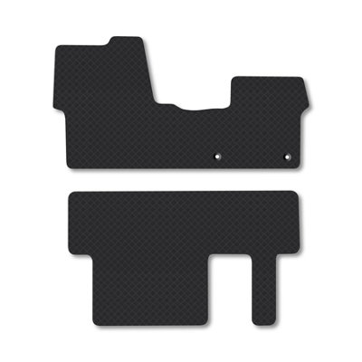 Car Mat Co Citroen Spacetourer (2019- ) Rubber Van Mats Tailored Fit from B&Q