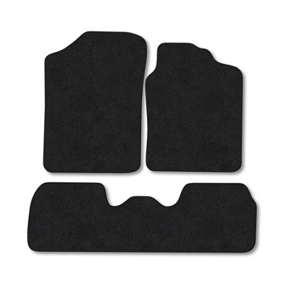 Car Mat Co Floor Mats For Citroen Berlingo Multispace (1996-08) Carpet Tailored Van Mat Set from B&Q