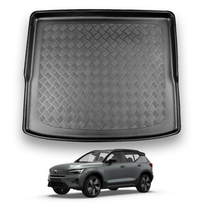 Nomad Volvo Xc40 (2020+) (Mild-Hybrid) Boot Liner Tailored Boot Protector Waterproof Raised Edges Accessory Dog Pet Friendly from B&Q