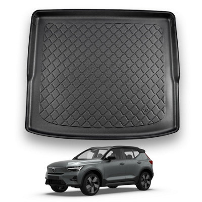 Nomad Volvo Xc40 (2020+) (Recharge) Boot Liner Premium Tailored Boot Mat Protector Easy Install Recyclable Waterproof from B&Q
