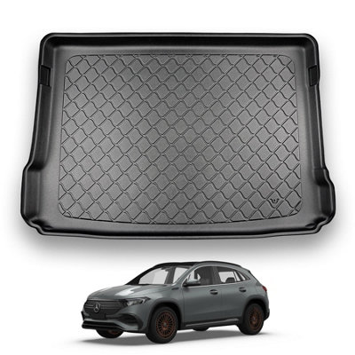 Nomad Mercedes Eqa (2021+) (H243) Boot Liner (Upper Boot Position) Premium Tailored Boot Mat Protectorwaterproof Accessory from B&Q