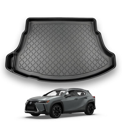 Nomad Lexus Ux 300E (2020+) Boot Liner (Not For E-Hybrid) Premium Tailored Boot Mat Protector Waterproof Custom Accessory from B&Q
