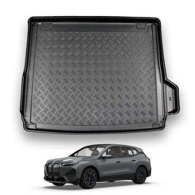 Nomad Bmw Ix3 (2021+) (G08) Boot Liner (Not For Phev Models) Tailored Boot Protector Waterproof Raised Edges Custom Fit Accessory from B&Q