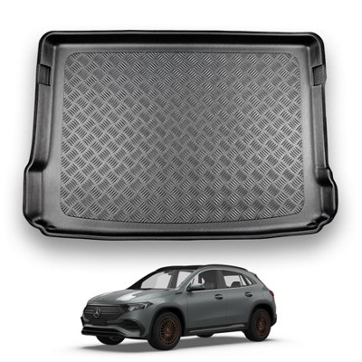 Nomad Mercedes Eqa (2021+) (H243) Boot Liner (Upper Boot Position) Tailored Boot Mat Protector Waterproof Raised Edges Accessory from B&Q