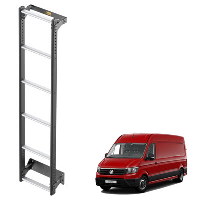 B&Q -  Van Ultiladder For Vw Crafter (2017+)6 Rung Van Door Ladder (Anti-Corrosive)