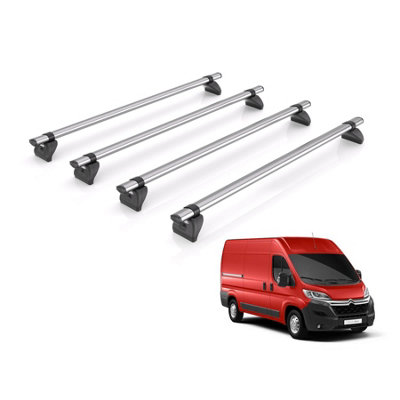 B&Q - Vd  Kammbar Fleet 4 Bar For Citroen Relay (2006 On) L3/l4 Only Fits L3/l4 Wheelbase Models