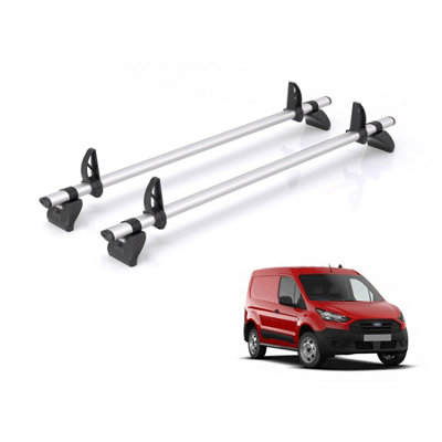 B&Q - Ford Transit Connect Roof Rack For 2013-2023 Vans 2X Roof Bars  Kammbar Pro Fits Ford Transit Connect 2013-2023
