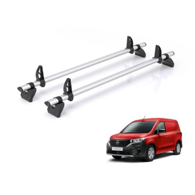 B&Q -  Roof Rack For Nissan Townstar (2022+) 2X Aluminium Roof BarsKammbar ProPb2Pr Only Suitable For L1 Swb Models