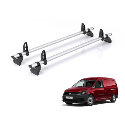 B&Q - Vd  Kammbar Pro 2 Bars Roof Rack For The Vw Caddy 2010-2020 Suitable For Both Standard And Maxi Models