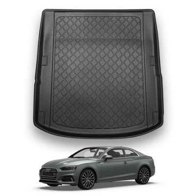 Nomad Audi A5 (2016+) Boot Liner (Coupe Models) Premium Tailored Boot Mat Protector Waterproof Raised Edges Custom Fit Accessory from B&Q