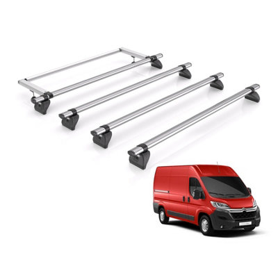 B&Q - Vd  Kammbar Fleet 4 Bar And Rr Roller Bundle For Citroen Relay (2006+) L3/l4 Only Fits L3/l4 Wheelbase Models