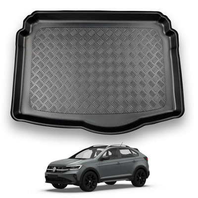 B&Q -  Vw Taigo (2021+) Boot Liner (Lower Boot Position) Tailored Boot Protector Waterproof Accessory Dog Pet Friendly