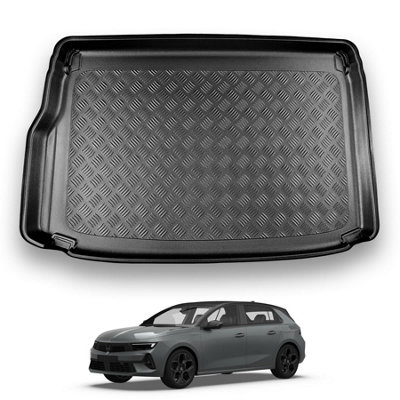 Nomad Vauxhall Astra (2022+) Boot Liner (Not For Phev Models) Tailored Boot Protector Waterproof Raised Edges Accessory from B&Q