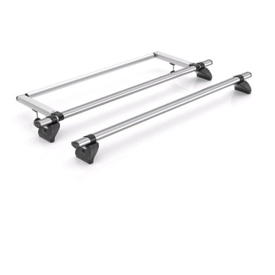 B&Q - Vd  Kammbar Fleet 2 Bar And Rr Roller Bundle For Vw Caddy (2010-2020) Suitable For Both Standard And Maxi Models
