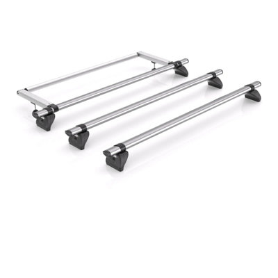 B&Q - Vd  Kammbar Fleet 3 Bar And Rr Roller Bundle For Vw Caddy (2010-2020) Suitable For Both Standard And Maxi Models