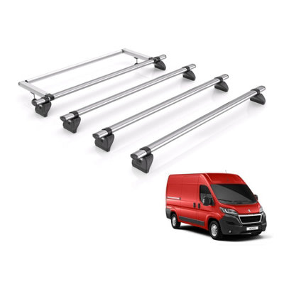 B&Q - Vd  Kammbar Fleet 4 Bar And Rr Roller Bundle For Peugeot Boxer (2006+) L3/l4 Not Suitable For The L3H3 Variation