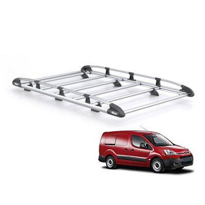 B&Q - Citroen Berlingo Roof Rack For 2008-18 (L2-Barn Doors)  Kammrack Only For L2 Wheelbase With Barn Rear Doors