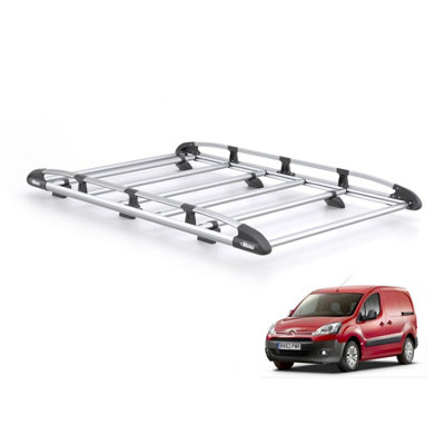 B&Q - Citroen Berlingo Roof Rack For 2008-2018 (L1-Tailgate)  Kammrack Only For L1 Wheelbase With Tailgate Rear Door
