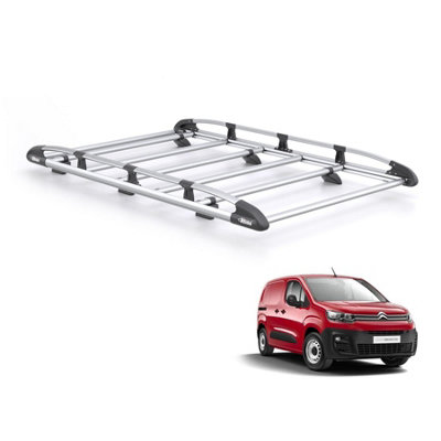 B&Q - Citroen Berlingo Roof Rack For 2018+ M (L1) Models  Kammrack Only For M (L1) Wheelbase With Barn Rear Doors