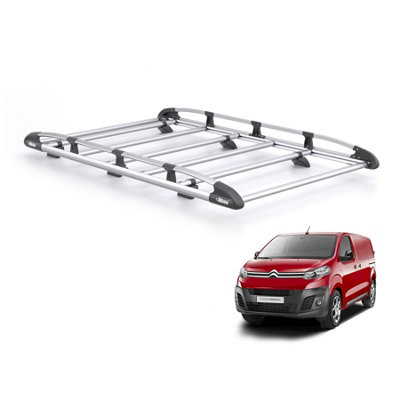 B&Q - Citroen Dispatch Roof Rack For 2016+ M (L2) (Tailgate)  Kammrack Only For M (L2) Wheelbase With Tailgate Rear Doors