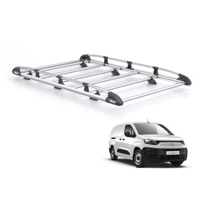 B&Q - Vd  Kammrack 7 Bar For Fiat Doblo (2022+) Maxi (L2) (K) Only For Maxi (L2) Wheelbase Models