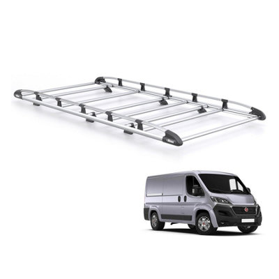 B&Q - Vd  Kammrack 9 Bar For Fiat Ducato (2006+) L2 H1 (K) Only For L2 Wheelbase With H1 Roof