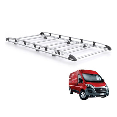 B&Q - Vd  Kammrack 9 Bar For Fiat Ducato (2006+) L2 H2 (K) Only For L2 Wheelbase With H2 Roof