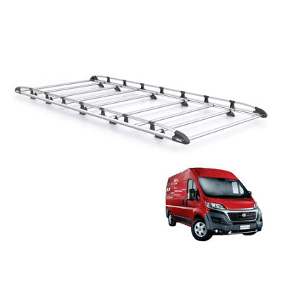 B&Q - Vd  Kammrack 7 Bar For Fiat Ducato (2006+) L4 H2 (K) Only For L4 Wheelbase With H2 Roof