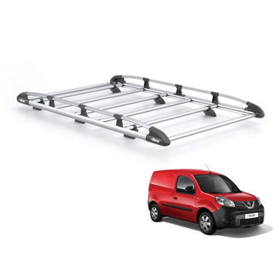 B&Q - Vd  Kammrack 7 Bar For Nissan Nv250 (2020-2021)L1 Barn Doors (K) Only For L1 Wheelbase Models