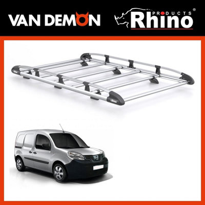 B&Q - Vd  Kammrack 7 Bar For Nissan Nv250 (2020-2021)L2 Barn Doors (K) Only For L2 Wheelbase Models