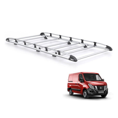 B&Q - Nissan Nv400 Roof Rack For 2010-2021 L1H1 Models  Kammrack Only For L1 Wheelbase With H1 Roof