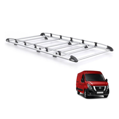 B&Q - Nissan Nv400 Roof Rack For 2010-2021 L2H2 Models  Kammrack Only For L2 Wheelbase With H2 Roof