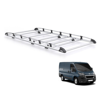 B&Q - Vd  Kammrack 7 Bar For Peugeot Boxer (2006+) L2,h1 (K) Only For L2 Wheelbase With H1 Roof