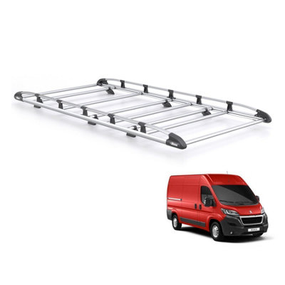 B&Q - Vd  Kammrack 7 Bar For Peugeot Boxer (2006+) L2,h2 (K) Only For L2 Wheelbase With H2 Roof