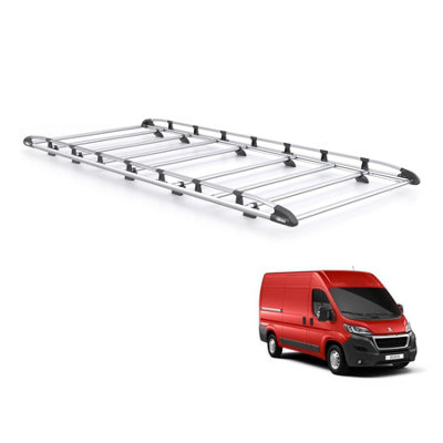 B&Q - Vd  Kammrack 7 Bar For Peugeot Boxer (2006+) L4,h2 (K) Only For L4 Wheelbase With H2 Roof