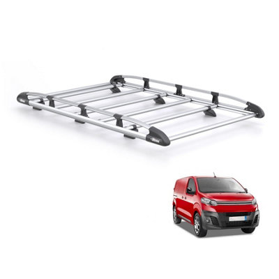 B&Q - Peugeot Expert Roof Rack For 2016+ Compact Model  Kammrack Only For Compact Wheelbase And Barn Doors