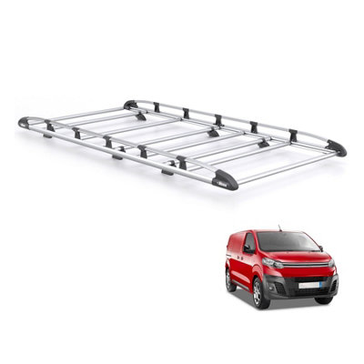 Peugeot Expert Roof Rack For 2016+ Long (Tailgate) Rhino Kammrack Only For Long Wheelbase And Tailgate Rear Doors from B&Q