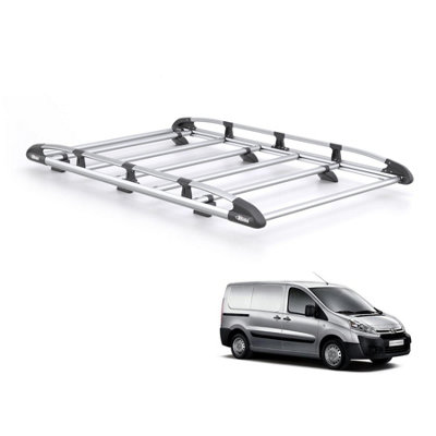 B&Q - Toyota Proace Roof Rack For 2013-2016 L1H1 (Tailgate)  Kammrack Only For L1 Wheelbase With H1 Roof And Tailgate