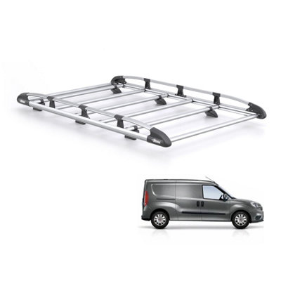 B&Q - Vauxhall Combo Roof Rack For 2012-2018 (L2 Wheelbase)  Kammrack Only For L2 Wheelbase Models
