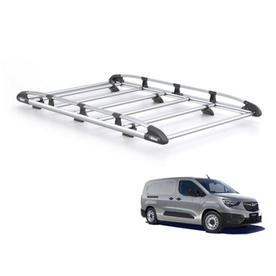 B&Q - Vd  Kammrack 7 Bar For Vauxhall Combo (2018+) L2Barn Doors (K) Only For L2 Wheelbase Models