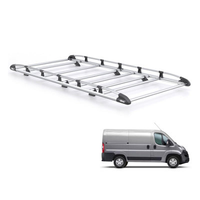 B&Q - Vauxhall Movano Roof Rack For 2010-2021 (L1H1)  Kammrack Only For L1 Wheelbase With H1 Roof