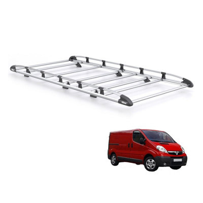 Vauxhall Vivaro Roof Rack For 2001-2014 Swb (Tailgate) Rhino Kammrack from B&Q