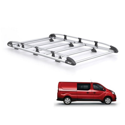 B&Q - Vauxhall Vivaro Roof Rack For 2014-2019 Lwb (Tailgate)  Kammrack