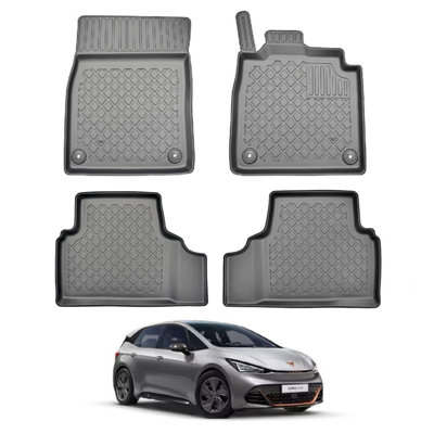 Nomad Cupra Born Boot Liner Premium Tailored Fit Boot Protector Waterproof Pet Friendly Accessories Raised Edges Accessory from B&Q
