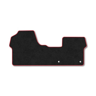 Car Mat Co Citroen Dispatch (2016+) Van Mats Accessories Tailored Fit Carpet Car Floor Mats Non Slip Red Trim Accessory Durable Anti Slip from B&Q