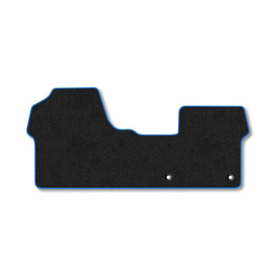 Car Mat Co Citroen Dispatch (2016+) Van Mats Accessories Tailored Fit Carpet Car Floor Mats Non Slip Blue Trim Compatible Accessory Durable from B&Q