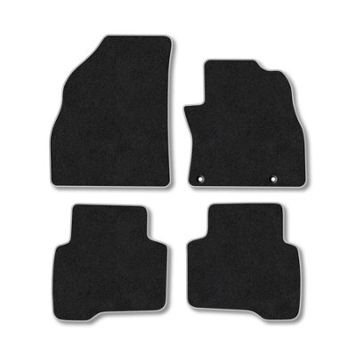 Car Mat Co Citroen Nemo Multispace (2008+) Van Mats Accessories Tailored Fit Carpet Car Floor Mats Non Slip Grey Trim Compatible Accessory from B&Q