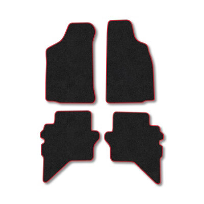 Car Mat Co Ford Ranger (1996-2006) (Double Cab) Van Mats Tailored Fit from B&Q