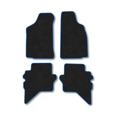 Car Mat Co Ford Ranger (1996-2006) (Double Cab) Van Mats Tailored Fit from B&Q