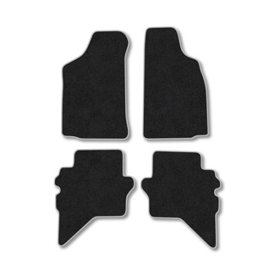 Car Mat Co Ford Ranger (1996-2006) (Double Cab) Van Mats Tailored Fit from B&Q